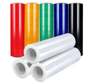 Película Plástica de Polietileno Estirable Original de Vietnam para Envolver Palés, Equipos y Maquinaria - Product Image 5