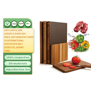 Planche à découper en bois d'<span class=keywords><strong>acacia</strong></span>, planches à découper en bois pour la cuisine avec poignée, planche à découper en bois naturel pour la préparation des aliments - Product Image 1