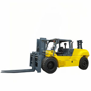 Contenitore all'interno del carrello elevatore di carico per i porti 10 Ton 12 Ton nuovo carrello elevatore Diesel con posizionatore della forcella e cambio laterale <span class=keywords><strong>prezzo</strong></span> - Product Image 2