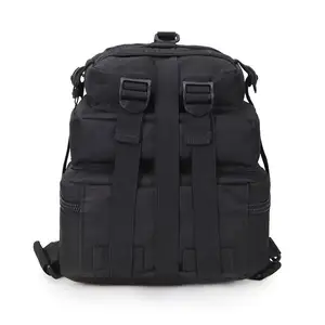 JSH Sport 26L Bolsa de acampamento Molle 3P Mochila tática multifuncional de alta qualidade 600D Mochila camuflada