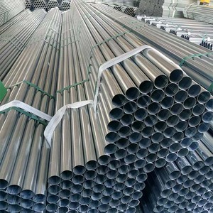 Bán buôn mạ kẽm Z60-Z80 dải ống 1 "-1.8" OD 0.9-2.1mm dày 9m dài hàn thép đường ray nhà cửa sổ bảo vệ ngừng rơi - Product Image 6