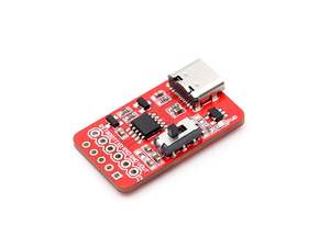 BSSY)Makerfabs ESP32编程器USB2UART CH340K基于K转换双端口3.3V/5v电源开关 - Product Image 5