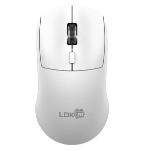Ldk Wireless <b>Mouse</b> UltraThin Optical 2.4G <b>USB</b> Receiver For Laptop Office Use Battery Powered - Product Image 4