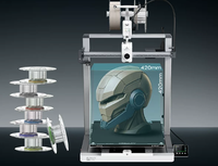 Imprimante 3D Creality Ender-3 V3 Mega (expert en impression grand format avec matériau lubrifiant flexible en TPU)