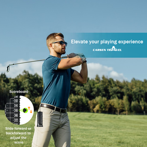 18 En 1 Custom Golf Gift Set Premium Quality Personalizable Logo Golf Accesorio Kit con Estuche de Cuero Regalo <span class=keywords><strong>para</strong></span> Hombres y Mujeres - Product Image 5