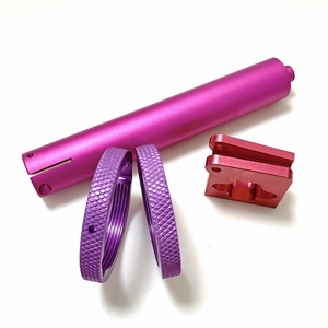 Sản xuất tại Trung Quốc thâm quyến Sản xuất nhà cung cấp tùy chỉnh CNC gia công Anodized phần nhôm quay và phay dịch vụ - Product Image 5