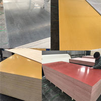 Panneau de sol en sulfate de magnésium structurel de 18 mm pour la construction de maisons préfabriquées, résistant, imperméable et ignifuge
