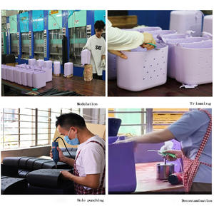 <span class=keywords><strong>Bolsa</strong></span> de Mano Unisex de EVA, Suave, Duradera, Gran Capacidad, Impermeable, <span class=keywords><strong>Bolsa</strong></span> de <span class=keywords><strong>Playa</strong></span>, <span class=keywords><strong>Bolsa</strong></span> de Verano con Orificios, Correa Extraíble, Logotipo Personalizado, Vacaciones en la Piscina - Product Image 5