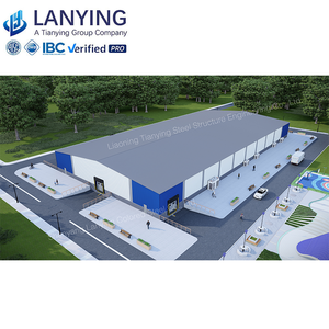 مباني فولاذية مسبقة الصنع يمكن استخدامها لمواقف طائرات المطارات والمستودعات وصالات الألعاب الرياضية - Product Image 6