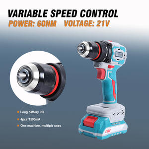 Trapano Senza Fili Brushless a Velocità Variabile, Alimentato a Batteria - Utensile Professionale per Edilizia - Product Image 5