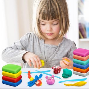 Air Dry <b>Clay</b> 45 Colors, Modeling <b>Clay</b> for Kids, Molding <b>Clay</b> Kit with Sculpting Tools, Non-Sticky Soft and Super Light - Product Image 5
