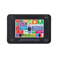 ESP32-S3 papan pengembangan 3.5 inci layar sentuh kapasitif tipe B 320x480 piksel Panel IPS 262K warna antarmuka QSPI Onboard