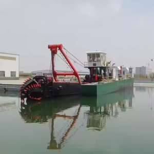 Chuyên nghiệp máy bay phản lực hút dredger thuyền động cơ diesel Powered Cutter cho cát NẠO VÉT xây dựng cho cảng cảng sâu sắc - Product Image 6