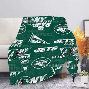 Manta suave con estampado personalizado N Fl Manta polar de franela Mantas del equipo de fútbol americano Minnesota Vikings - Product Image 4