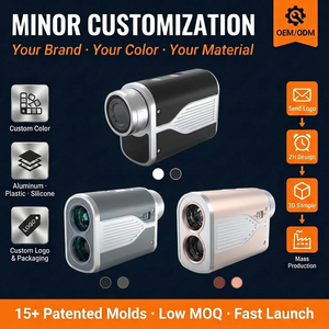 Télé<span class=keywords><strong>m</strong></span>ètre de golf personnalisé en gros avec marque privée, usine ODM, marque personnalisée PGA, fonction de pente, 600M, verrouillage de drapeau, moule gratuit - Product Image 4