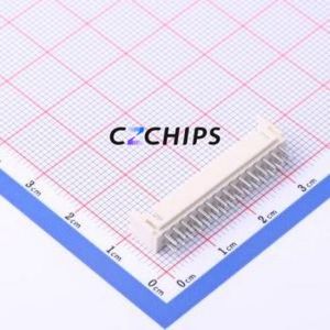 HC-PHD-2*15A Wire-to-Board Pin Header Through hole Component (THT),P=2mm Connector 2x15P 2mm Through Hole PHD - Product Image 2