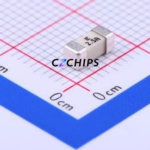 045302.5MR One-Time Fuse 2410 Fuse ( Type: SMD Fuse )( Rated Current: 2.5A )( Rated Voltage (AC): 125V )( Rated Voltage: 125V ) - Product Image 1