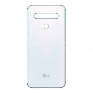 Carcasa Trasera Blanca para Lg K61 Lmq630eaw, Pieza de Repuesto para Teléfono Móvil - Product Image 1