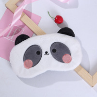 Masque de sommeil en forme d'animaux de dessins animés, couvre-yeux, amusant, pour dormir, pour femmes, hommes et enfants, nouveauté