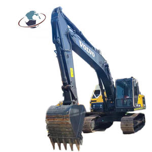 Pelle pelleteuse d'occasion 20 tonnes d'origine en bon état volvo ec 210 ec210 ec210d ec210dl - Product Image 1