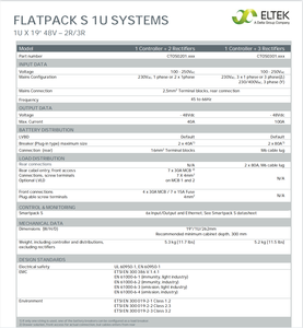<span class=keywords><strong>Eltek</strong></span> Flatpack S kompakt o 1U güç sistemleri 19 inç 48V DC güç kaynağı CTOS0301.xxx Max 100A ile 3 adet Flatpack S 48/1000 o - Product Image 4