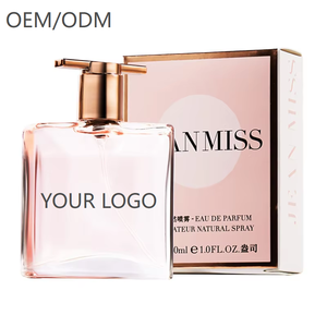 Colección <span class=keywords><strong>de</strong></span> Perfumes con Aroma Floral <span class=keywords><strong>de</strong></span> Moda para Mujer, Venta al por Mayor, Botella <span class=keywords><strong>de</strong></span> Perfume con Logotipo Personalizado, OEM ODM, Tamaño Regular, Larga Duración, Uso Diario - Product Image 1