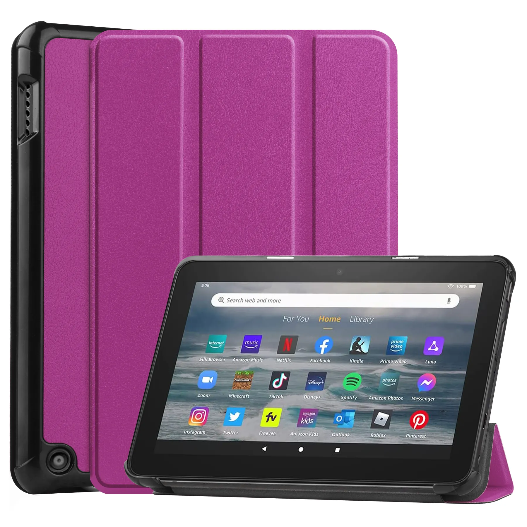 kindle leather case amazon