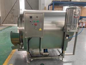 Nueva condición PLC Core Bearing Automático de alta capacidad Recubrimiento de aceite Azúcar Gummy Candy Machine para almidón Lijado Aceite de lijado - Product Image 5