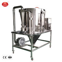 Industriële sproeidroger voor melk en wei-eiwitpoeder, sproeidroogmachine, concurrerende prijs, elektrische verwarming, verneveling