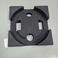 Plateau en mousse EVA découpée sur mesure, antistatique et imperméable, de qualité supérieure, pour outils industriels et pièces de quincaillerie
