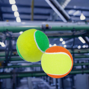 Profesyonel ITF Aşama 2 Düşük Basınçlı Çevre Dostu Çocuk Antrenman Plaj Tenisi Topları Turuncu Yumuşak Eğlence OEM - Product Image 3