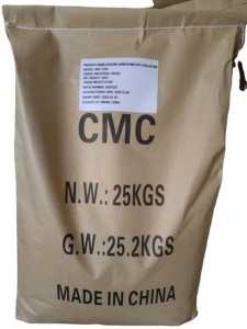 Cấp công nghiệp thấp và độ nhớt cao CMC/độ tinh khiết cao Carboxymethyl cellulose Natri cho giấy dán tường làm giấy dính - Product Image 5