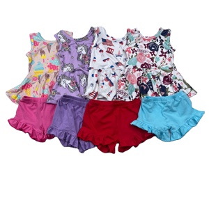 Ropa de Algodón para Recién Nacidos, Conjunto de Dos Piezas para Bebés, Ropa para Gemelos, Conjunto de Ropa para Niña de 1 a 6 Años - Product Image 4