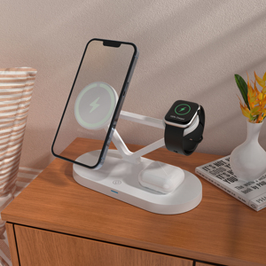 Gadgets technologiques les plus populaires 2024 Nouveau chargeur sans fil portable avec veilleuse - Product Image 5