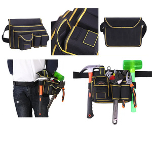 Sac de ceinture en toile Oxford multifonctionnel pour électricien avec fonction imperméable, kits d'outils personnalisables OEM et ODM - Product Image 2