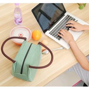 Sac à déjeuner isotherme unisexe en aluminium Oxford, sac à déjeuner portable pour étudiants, sacs à déjeuner de pique-nique pas chers - Product Image 5