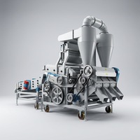 Trieuse et calibreuse de graines de sésame blanc et de grains de café, séparateur vibrant motorisé haute pureté pour le nettoyage et le calibrage des céréales