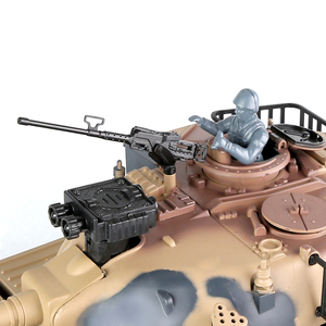 รถถังจำลอง <span class=keywords><strong>M60</strong></span> สเกล 1:18 รุ่น PRO ผลิตจากโลหะ ของเล่นรถถังบังคับวิทยุ 2.4Ghz ยิงกระสุน PP และกระสุนน้ำ ของขวัญสำหรับผู้ที่ชื่นชอบรถถัง - Product Image 3