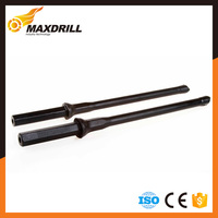 Maxdrill pas cher prix bouchon trou tige de forage intégral foret acier tige hexagonale 22*82.5mm/108mm pour petit trou, foret de puits de roche