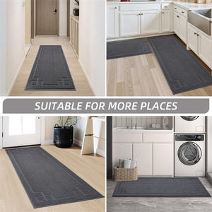 <span class=keywords><strong>Tapis</strong></span> <span class=keywords><strong>de</strong></span> cuisine absorbants en polyester, lavables et antidérapants, pour <span class=keywords><strong>devant</strong></span> l'évier - Product Image 6