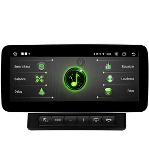 奥迪Q7 4L A6 C6 4F安卓12系统10.25英寸汽车立体声收音机屏幕全球定位系统导航汽车多媒体播放器