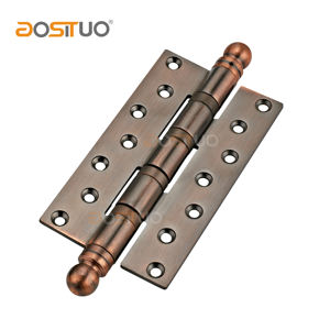 Charnières de porte en cuivre antique en acier inoxydable robuste 201/304/430 <span class=keywords><strong>Charnière</strong></span> de grande porte extérieure <span class=keywords><strong>Charnière</strong></span> bout à bout pliante de 8 pouces - Product Image 2