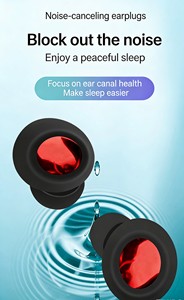 Bouchons d'oreilles en silicone haute fidélité pour le sommeil, <span class=keywords><strong>protection</strong></span> <span class=keywords><strong>auditive</strong></span> musicale, son équilibré, réduction du bruit, pour musiciens, concerts, festivals - Product Image 6