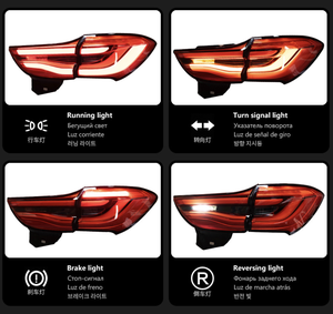 Auto Accessories New Clear Lens Waterproof LED <b>Tail</b> Lamp for 5 Series F07 2014-2017 <b>Plug</b> and Play 6000K 36W 12V 6000 lm - Product Image 4