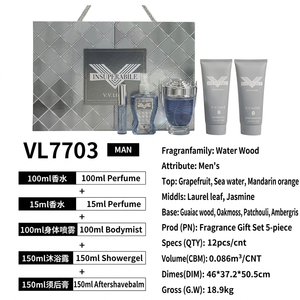 <span class=keywords><strong>Coffret</strong></span> Cadeau <span class=keywords><strong>Parfum</strong></span> <span class=keywords><strong>Homme</strong></span> Premium 5-en-1 : Quintette <span class=keywords><strong>de</strong></span> Fragrances Longue Durée en Format Échantillon pour Votre Amoureux - Product Image 5