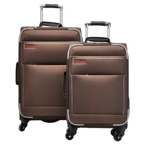 工厂批发3件柔软的尼龙手提箱小屋旅行箱拉杆包随身携带行李的旅游业务