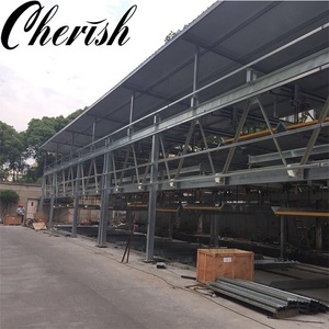 Hệ Thống Đỗ Xe Tự Động Đỗ Xe Thông Minh Đa Cấp - Product Image 4