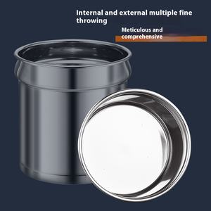 หม้อโจ๊กสแตนเลสไฟฟ้าเชิงพาณิชย์พร้อมฉนวนกันความร้อนมุกสำหรับใช้ในโรงแรมและร้านอาหาร - Product Image 4