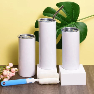 كوب قهوة كلاسيكي معزول حراريًا من الفولاذ المقاوم للصدأ بجدار مزدوج، قابل للتخصيص بالطباعة، أبيض اللون، مثالي كهدية - Product Image 5