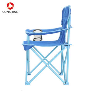 في الهواء الطلق نزهة المحمولة الصلب الصغيرة الأزرق الوردي الاطفال للطي كرسي معسكر للطفل - Product Image 4